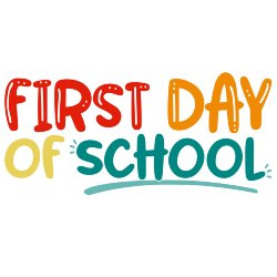 First day of School